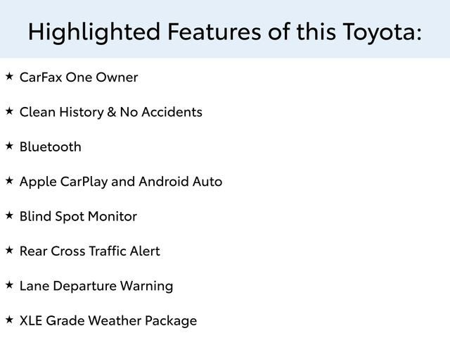 2023 Toyota RAV4 XLE
