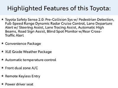 2022 Toyota RAV4 XLE