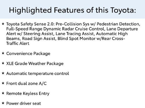 2022 Toyota RAV4 XLE