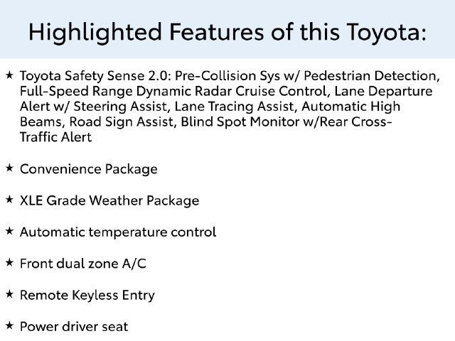 2022 Toyota RAV4 XLE