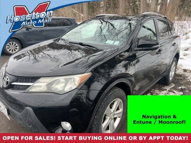 2013 Toyota RAV4 XLE