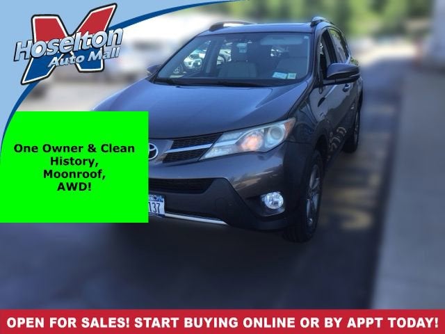 2015 Toyota RAV4 XLE