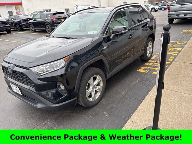 2020 Toyota RAV4 Hybrid XLE