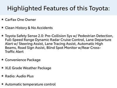 2020 Toyota RAV4 Hybrid XLE