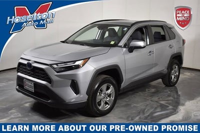 2024 Toyota RAV4 Hybrid XLE