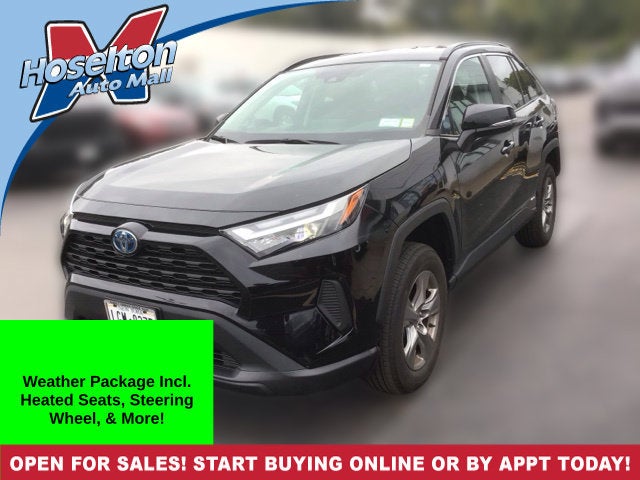 2024 Toyota RAV4 Hybrid XLE