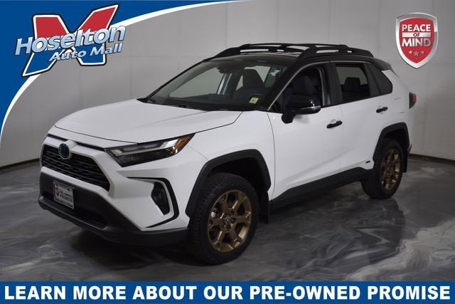 2024 Toyota RAV4 Hybrid LE