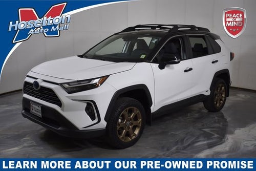 2024 Toyota RAV4 Hybrid LE