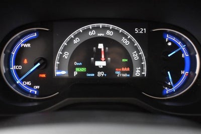 2024 Toyota RAV4 Hybrid LE