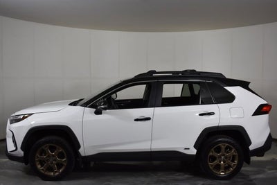 2024 Toyota RAV4 Hybrid LE