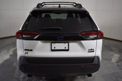 2024 Toyota RAV4 Hybrid LE