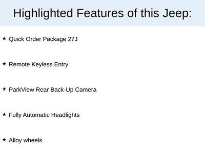 2018 Jeep Compass Latitude