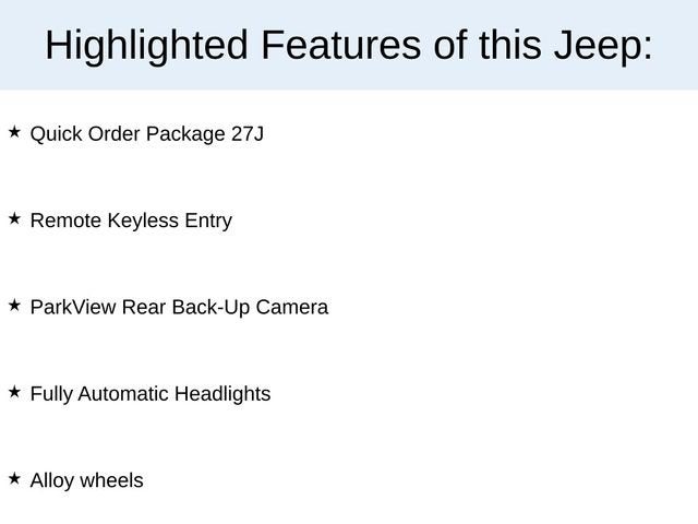 2018 Jeep Compass Latitude