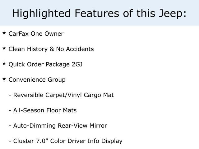 2021 Jeep Compass Latitude