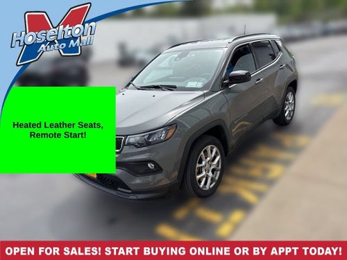 2023 Jeep Compass Latitude Lux