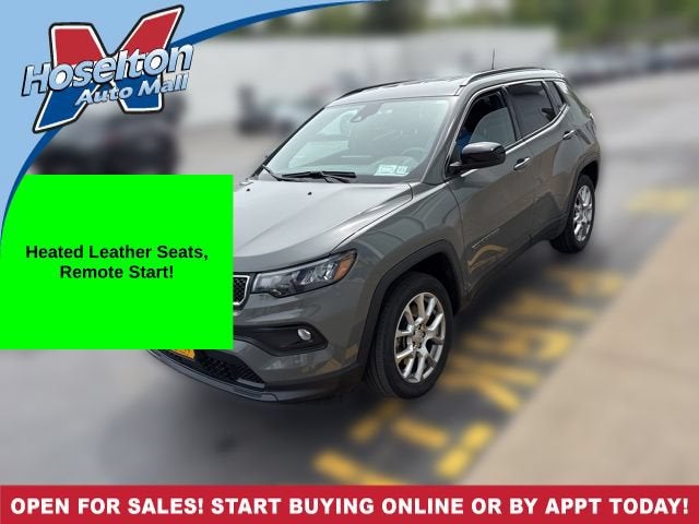 2023 Jeep Compass Latitude Lux
