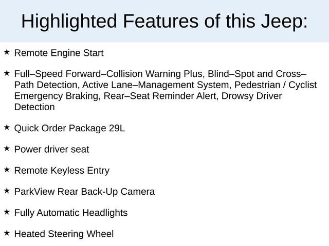 2023 Jeep Compass Latitude Lux
