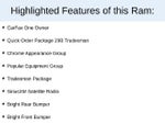2023 RAM 1500 Classic Tradesman