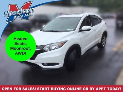 2017 Honda HR-V EX