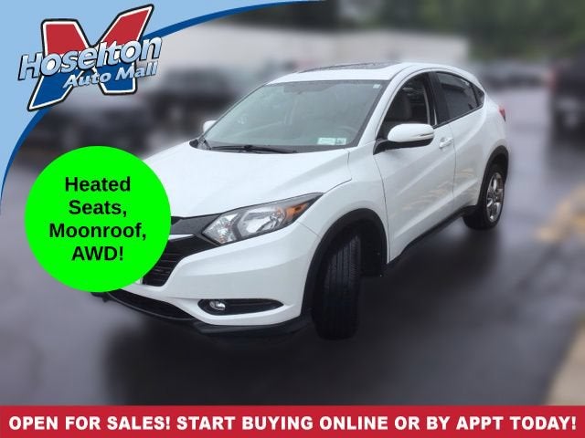 2017 Honda HR-V EX