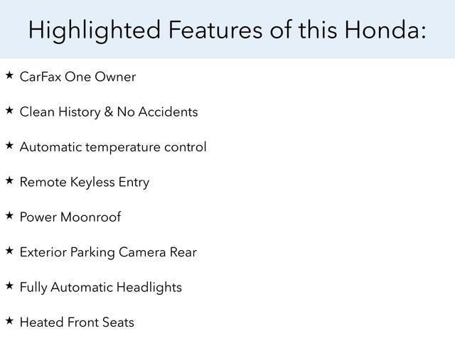 2017 Honda HR-V EX