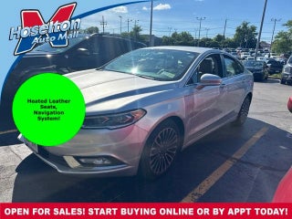 2018 Ford Fusion Titanium