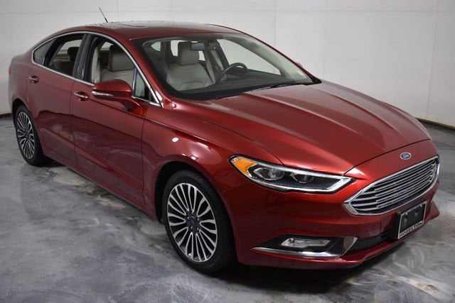 2017 Ford Fusion SE