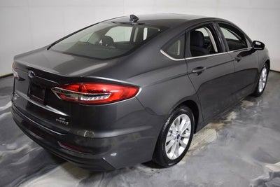 2019 Ford Fusion Hybrid SE