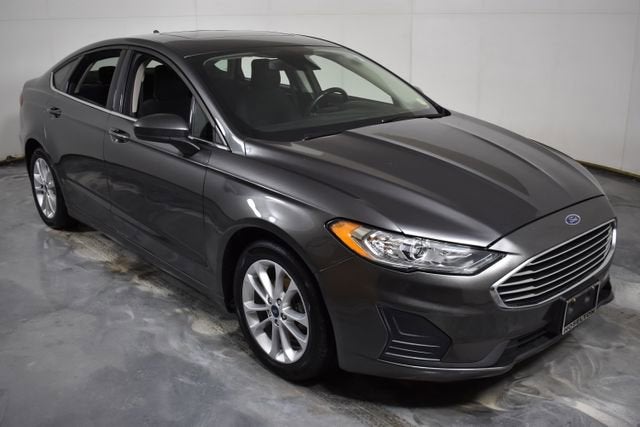 2019 Ford Fusion Hybrid SE