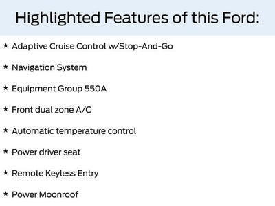 2019 Ford Fusion Hybrid SE