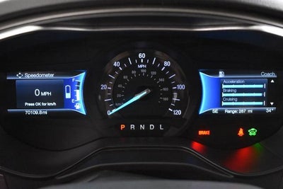 2019 Ford Fusion Hybrid SE