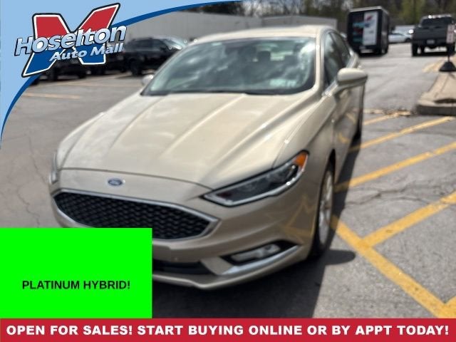 2017 Ford Fusion Energi Titanium