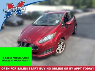 2017 Ford Fiesta SE