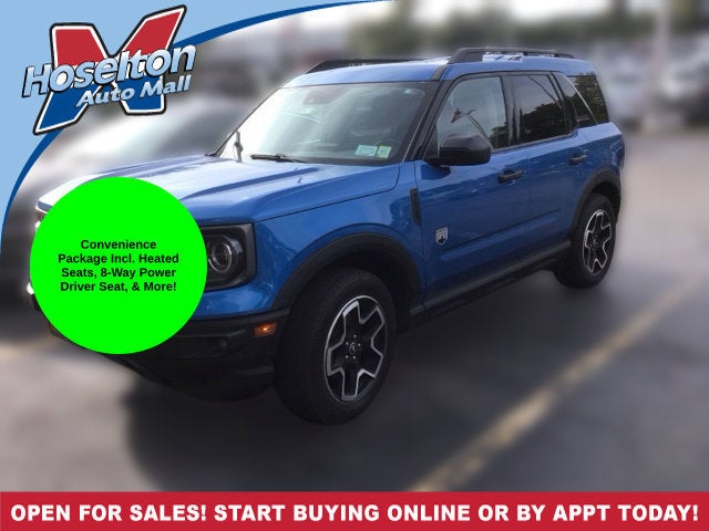 2022 Ford Bronco Sport Big Bend