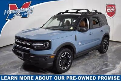 2022 Ford Bronco Sport Outer Banks