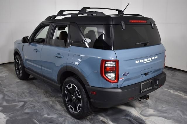 2022 Ford Bronco Sport Outer Banks