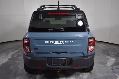 2022 Ford Bronco Sport Outer Banks