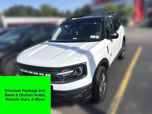 2022 Ford Bronco Sport Badlands