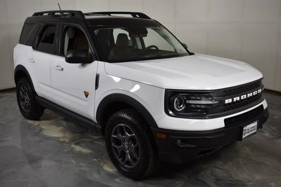2022 Ford Bronco Sport Badlands