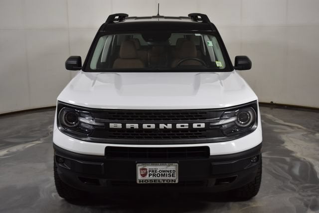 2022 Ford Bronco Sport Badlands