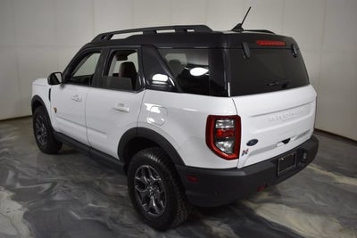 2022 Ford Bronco Sport Badlands