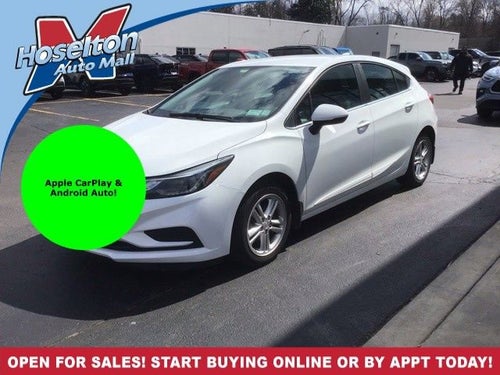 2018 Chevrolet Cruze LT
