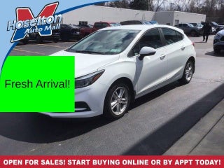 2018 Chevrolet Cruze LT