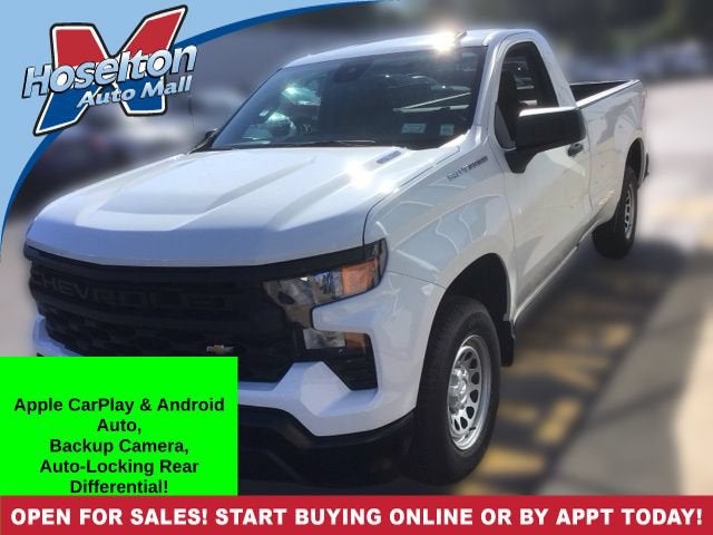 2025 Chevrolet Silverado 1500 WT