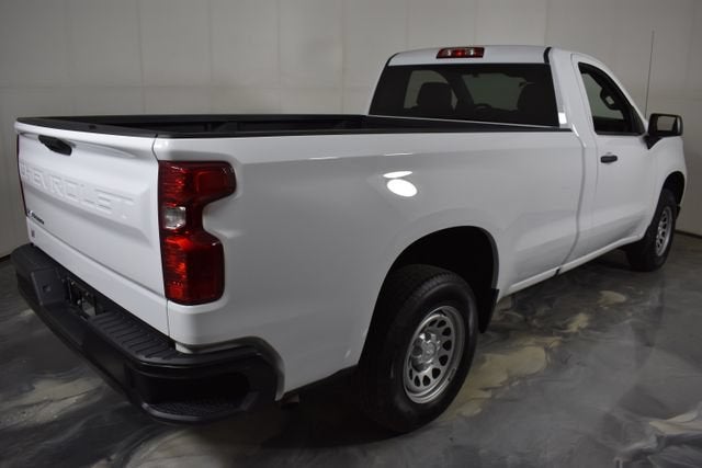 2025 Chevrolet Silverado 1500 WT