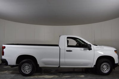 2025 Chevrolet Silverado 1500 WT
