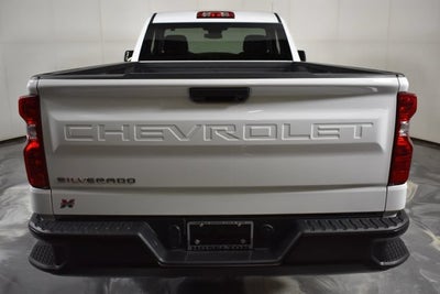 2025 Chevrolet Silverado 1500 WT