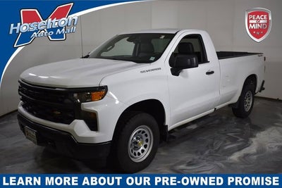 2022 Chevrolet Silverado 1500 WT