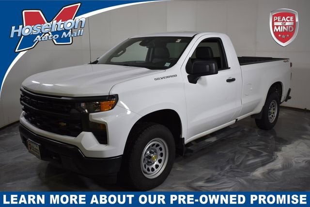 2022 Chevrolet Silverado 1500 WT