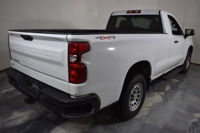 2022 Chevrolet Silverado 1500 WT